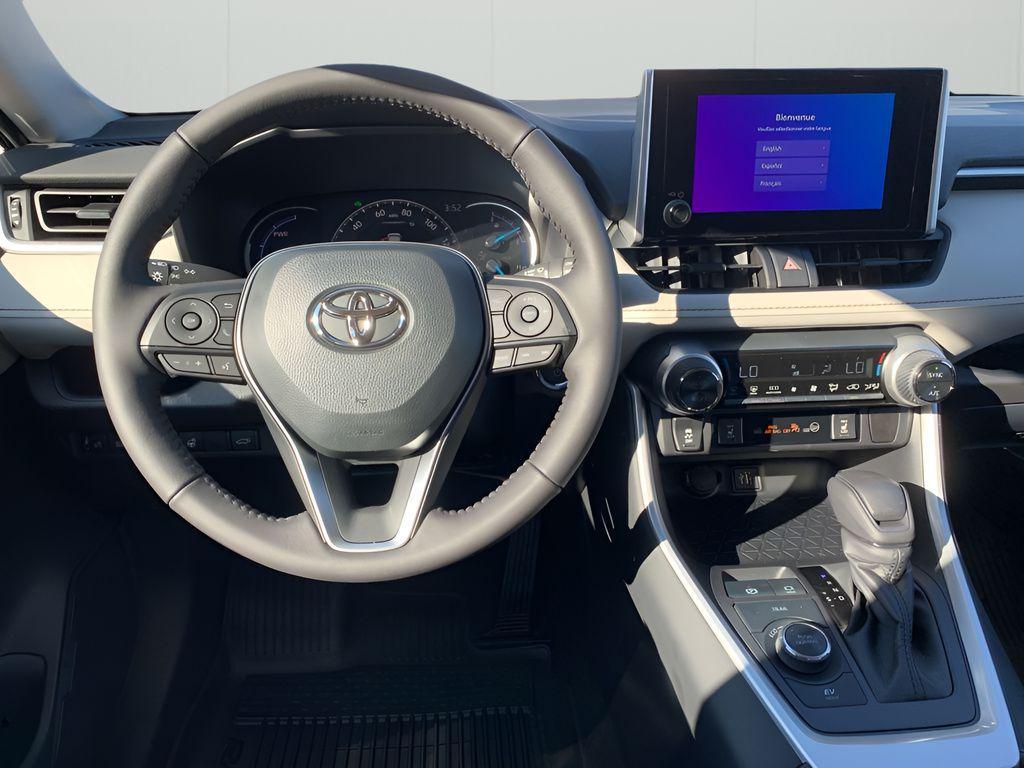 new 2025 Toyota RAV4 Hybrid car, priced at $36,712
