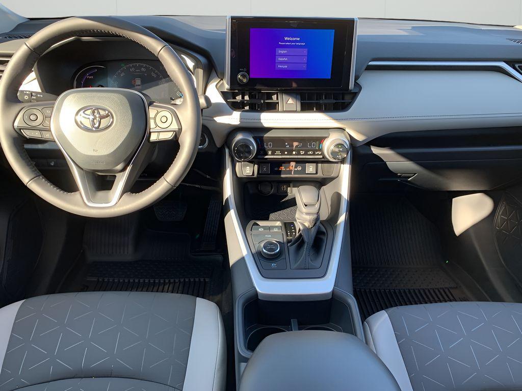 new 2025 Toyota RAV4 Hybrid car, priced at $36,712