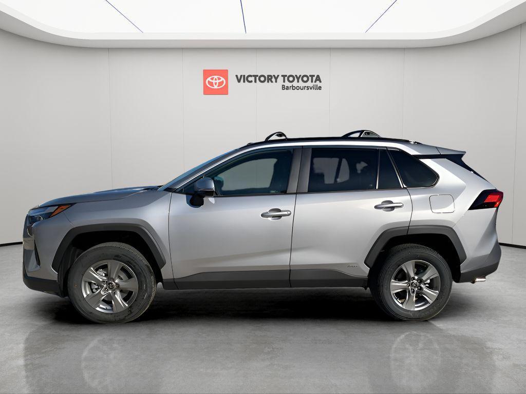 new 2025 Toyota RAV4 Hybrid car, priced at $36,712