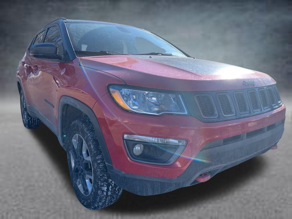 used 2017 Jeep Compass car, priced at $15,488