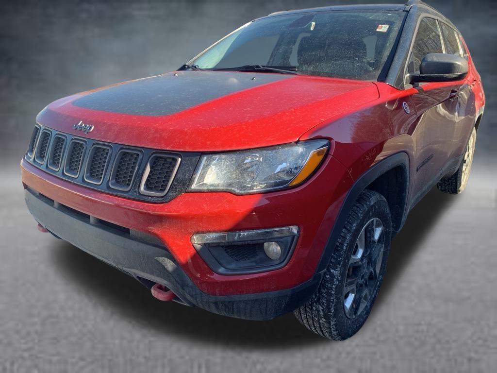 used 2017 Jeep Compass car, priced at $15,488