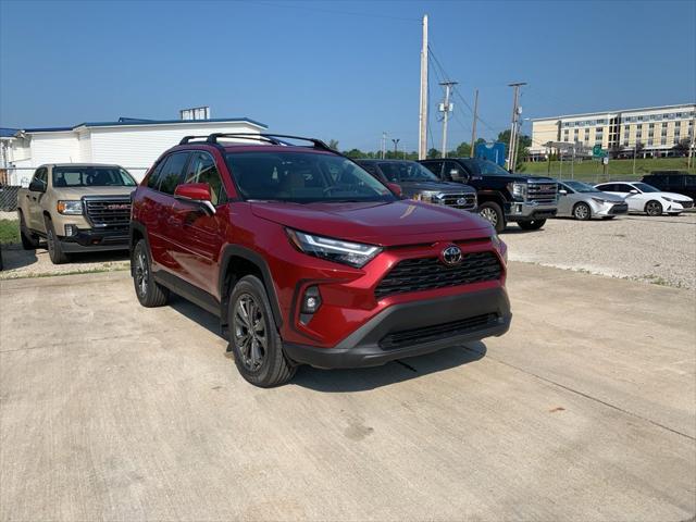 new 2025 Toyota RAV4 Hybrid car, priced at $43,903