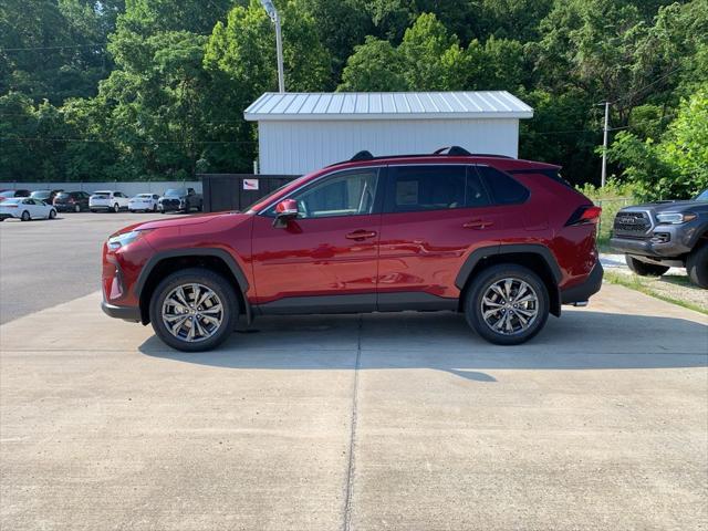 new 2025 Toyota RAV4 Hybrid car, priced at $43,903