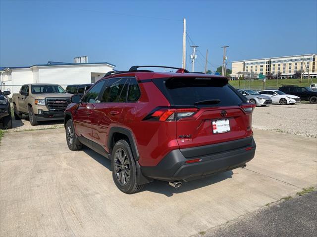 new 2025 Toyota RAV4 Hybrid car, priced at $43,903