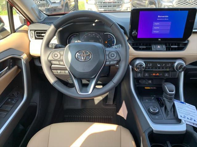 new 2025 Toyota RAV4 Hybrid car, priced at $43,903