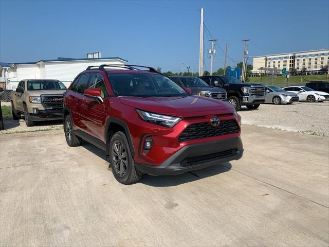 new 2025 Toyota RAV4 Hybrid car, priced at $43,903