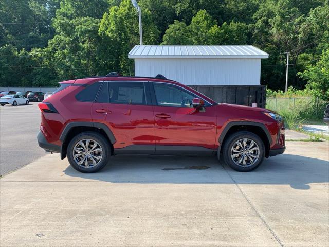 new 2025 Toyota RAV4 Hybrid car, priced at $43,903