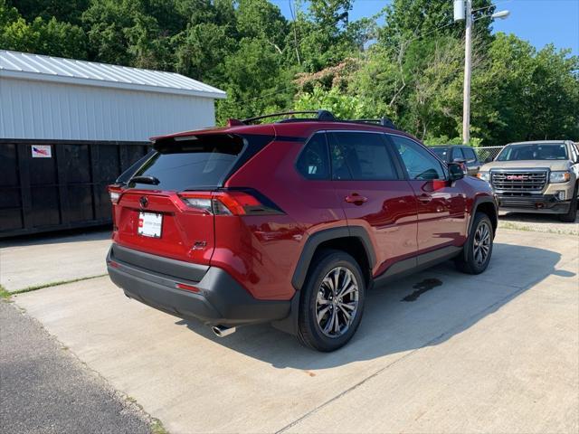 new 2025 Toyota RAV4 Hybrid car, priced at $43,903