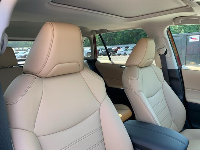 new 2025 Toyota RAV4 Hybrid car, priced at $43,903