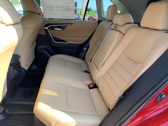 new 2025 Toyota RAV4 Hybrid car, priced at $43,903