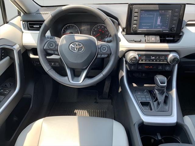 used 2022 Toyota RAV4 car, priced at $33,988