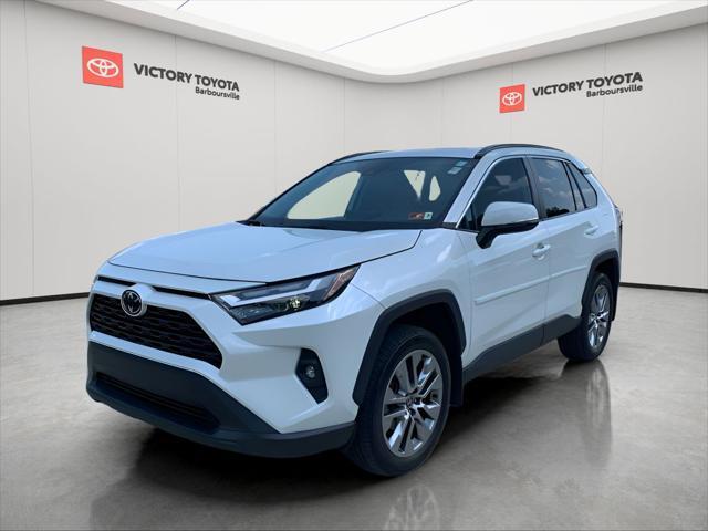 used 2022 Toyota RAV4 car, priced at $33,988