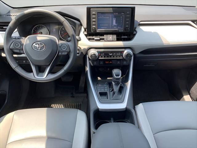 used 2022 Toyota RAV4 car, priced at $33,988