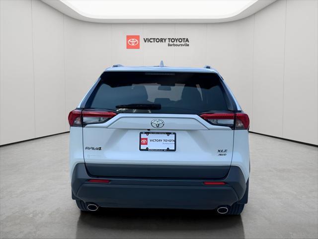 used 2022 Toyota RAV4 car, priced at $33,988