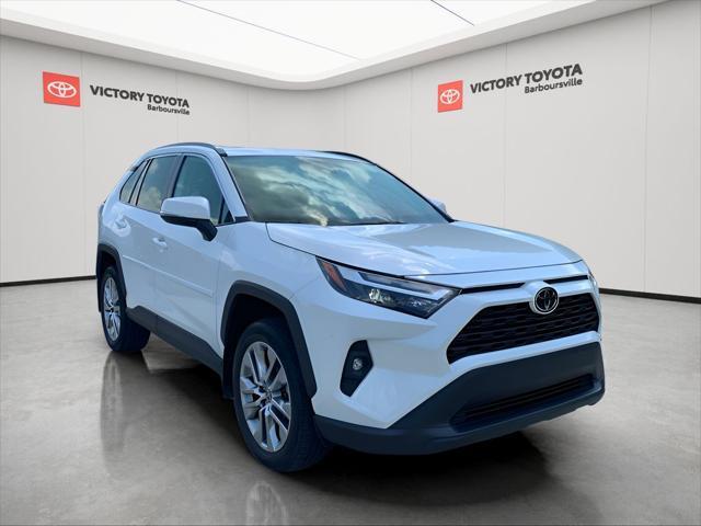 used 2022 Toyota RAV4 car, priced at $33,988
