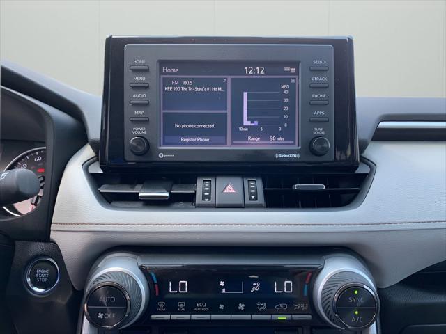 used 2022 Toyota RAV4 car, priced at $33,988