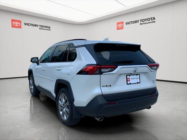 used 2022 Toyota RAV4 car, priced at $33,988