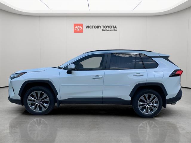 used 2022 Toyota RAV4 car, priced at $33,988