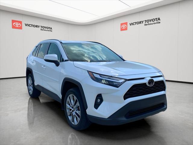 used 2022 Toyota RAV4 car, priced at $33,988