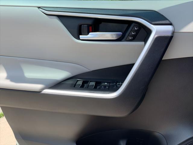 used 2022 Toyota RAV4 car, priced at $33,988
