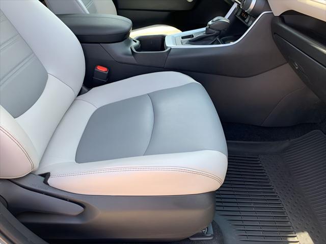 used 2022 Toyota RAV4 car, priced at $33,988