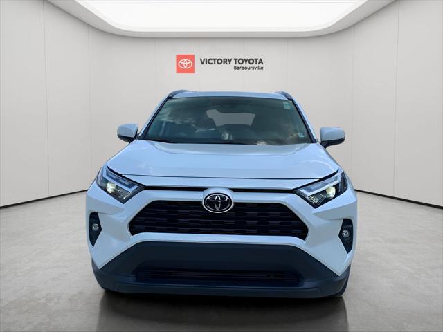 used 2022 Toyota RAV4 car, priced at $33,988