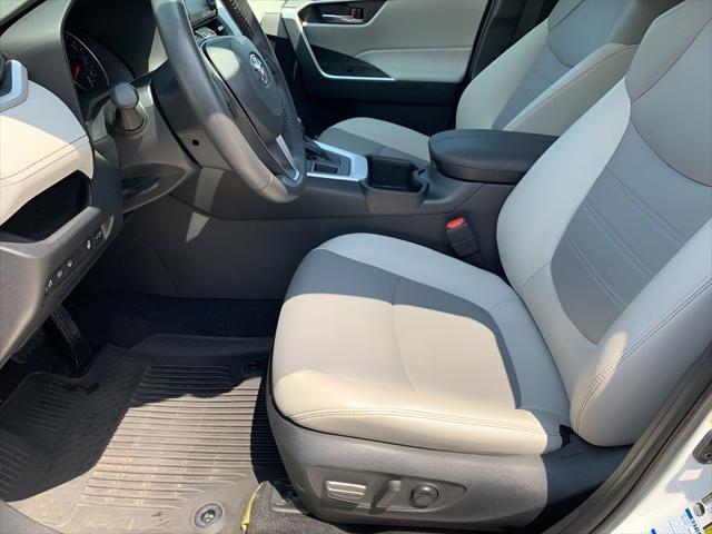 used 2022 Toyota RAV4 car, priced at $33,988
