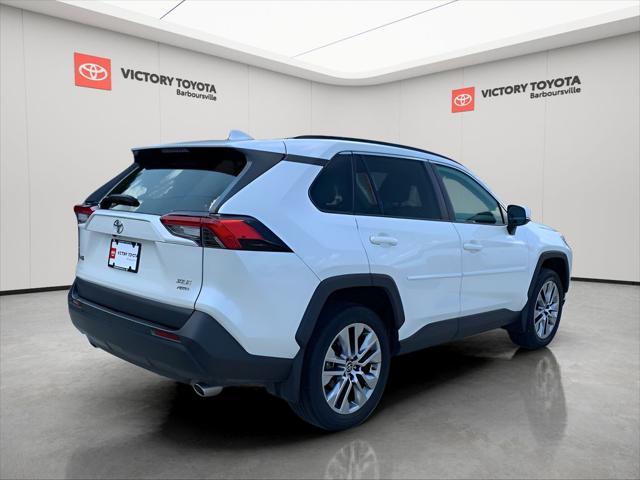 used 2022 Toyota RAV4 car, priced at $33,988