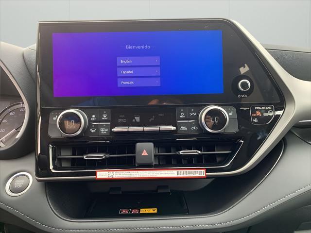 new 2025 Toyota Highlander car, priced at $49,412