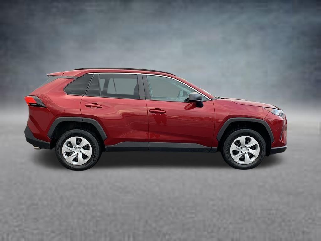 used 2021 Toyota RAV4 car, priced at $24,988