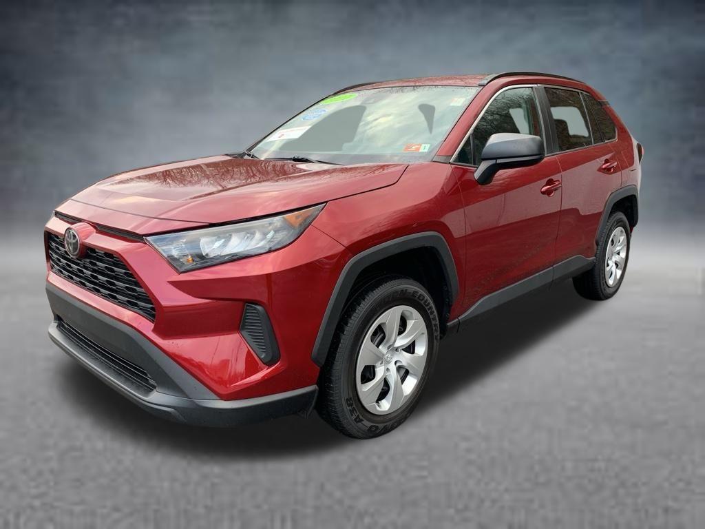 used 2021 Toyota RAV4 car, priced at $24,988