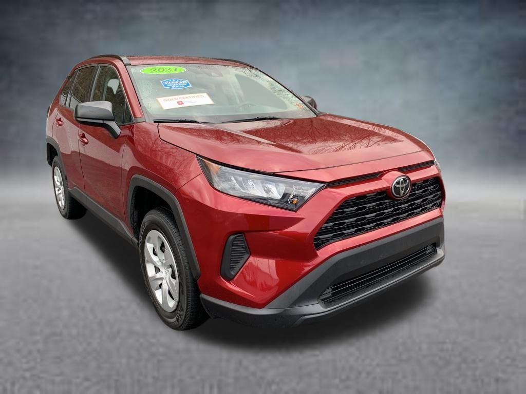 used 2021 Toyota RAV4 car, priced at $24,988