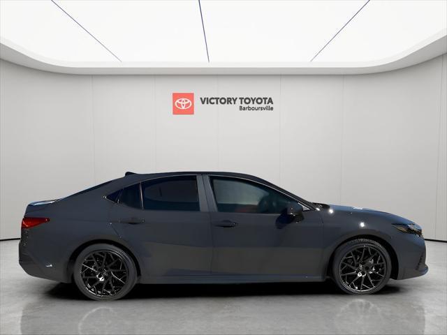 new 2025 Toyota Camry car, priced at $40,158