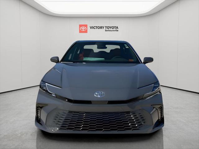 new 2025 Toyota Camry car, priced at $40,158