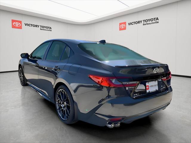 new 2025 Toyota Camry car, priced at $40,158