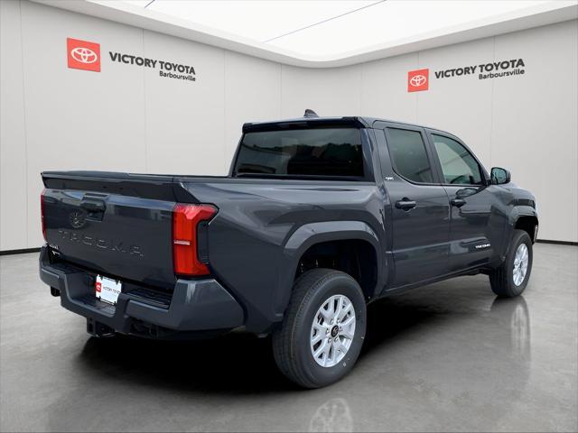new 2025 Toyota Tacoma car, priced at $43,189