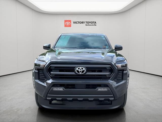 new 2025 Toyota Tacoma car, priced at $43,189