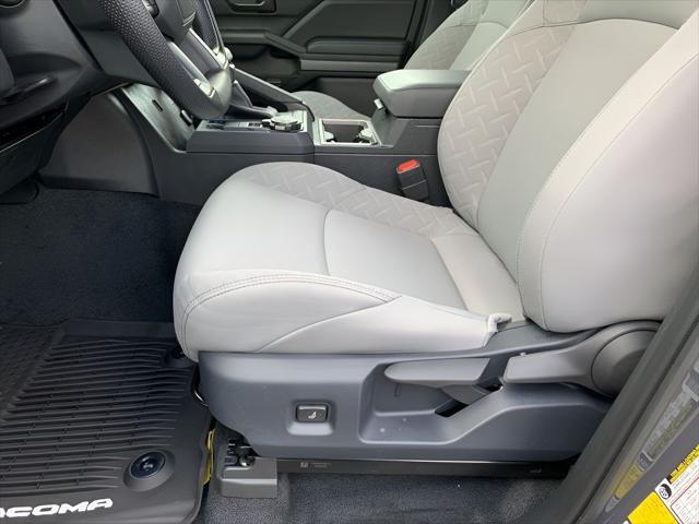 new 2025 Toyota Tacoma car, priced at $43,189