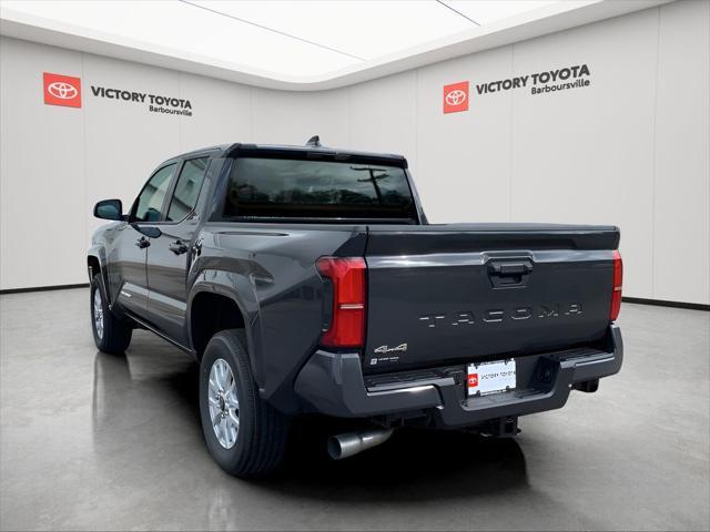 new 2025 Toyota Tacoma car, priced at $43,189