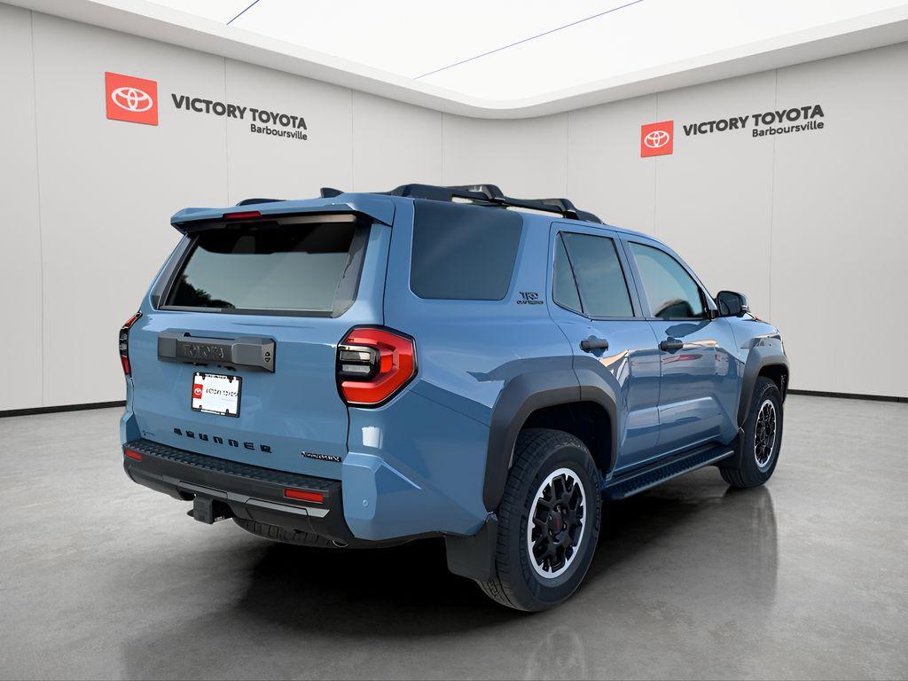 new 2025 Toyota 4Runner Hybrid car, priced at $62,634