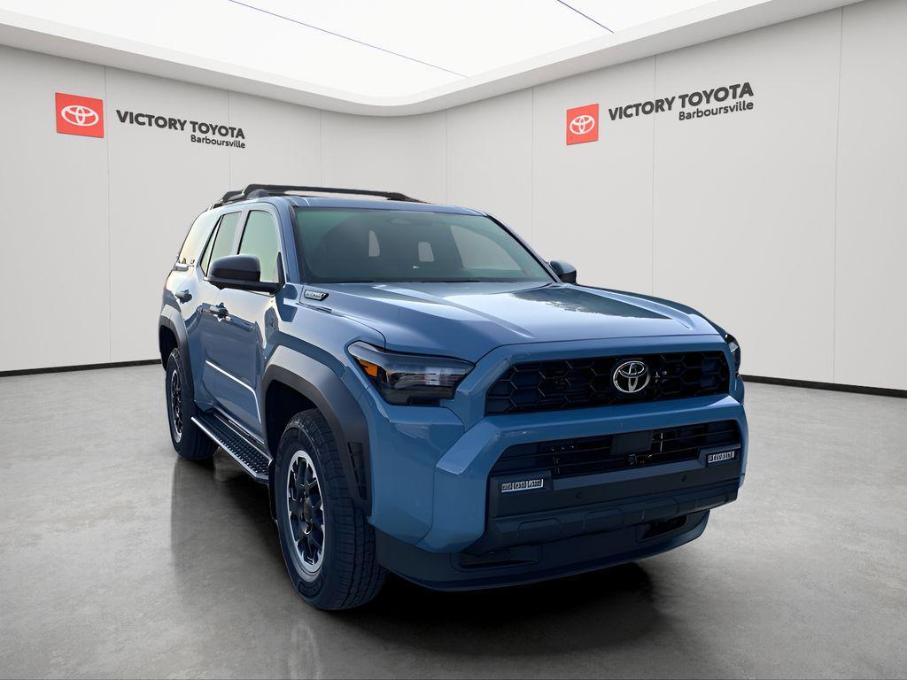 new 2025 Toyota 4Runner Hybrid car, priced at $62,634