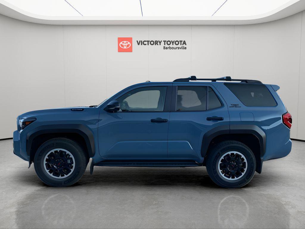 new 2025 Toyota 4Runner Hybrid car, priced at $62,634