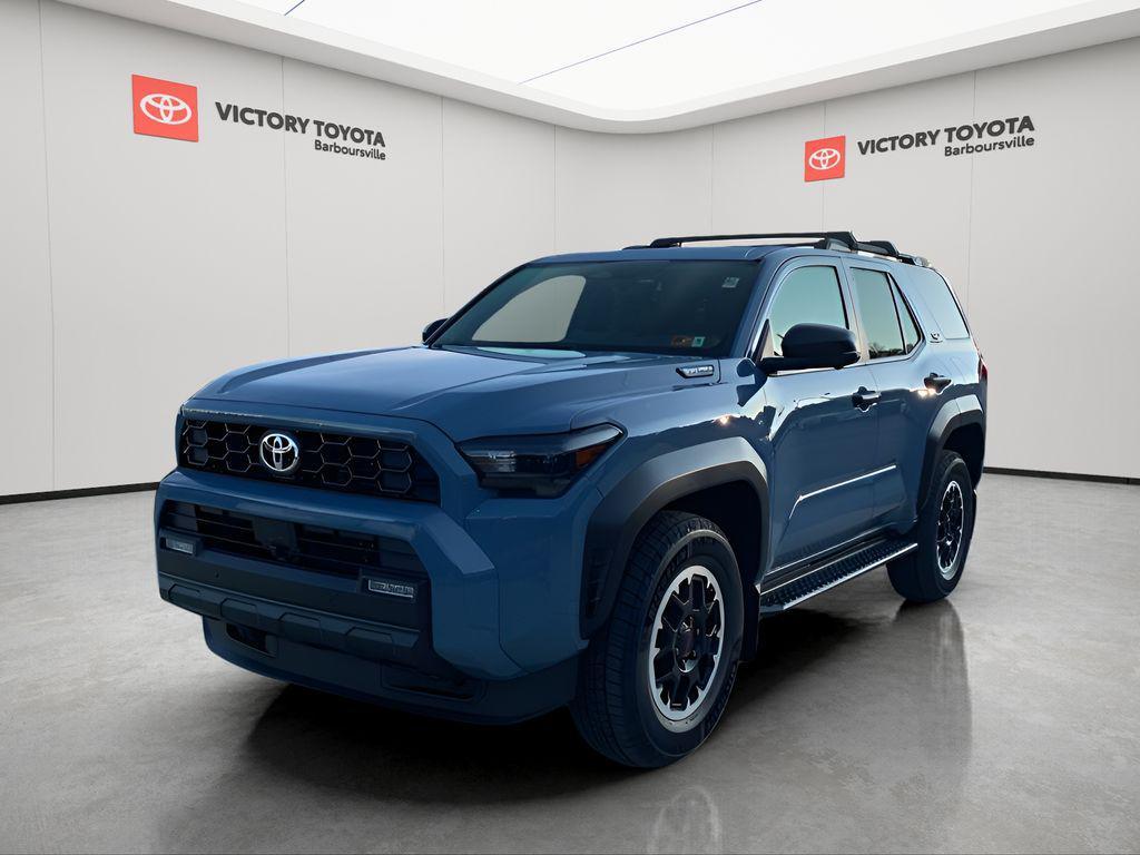 new 2025 Toyota 4Runner Hybrid car, priced at $62,634