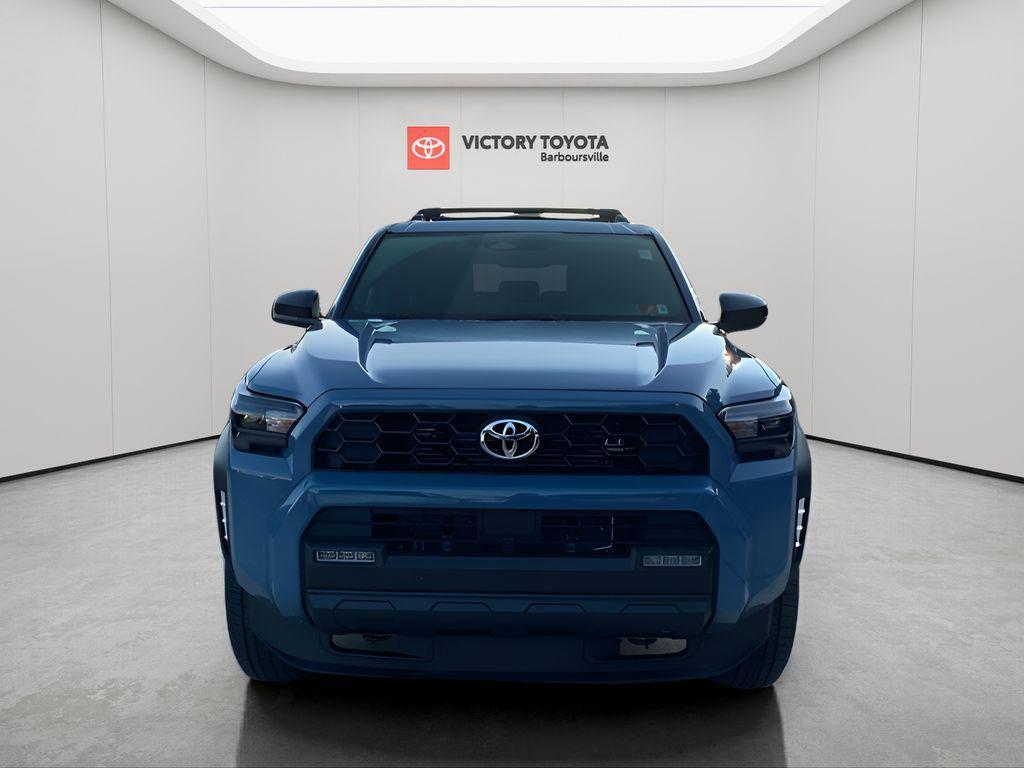 new 2025 Toyota 4Runner Hybrid car, priced at $62,634