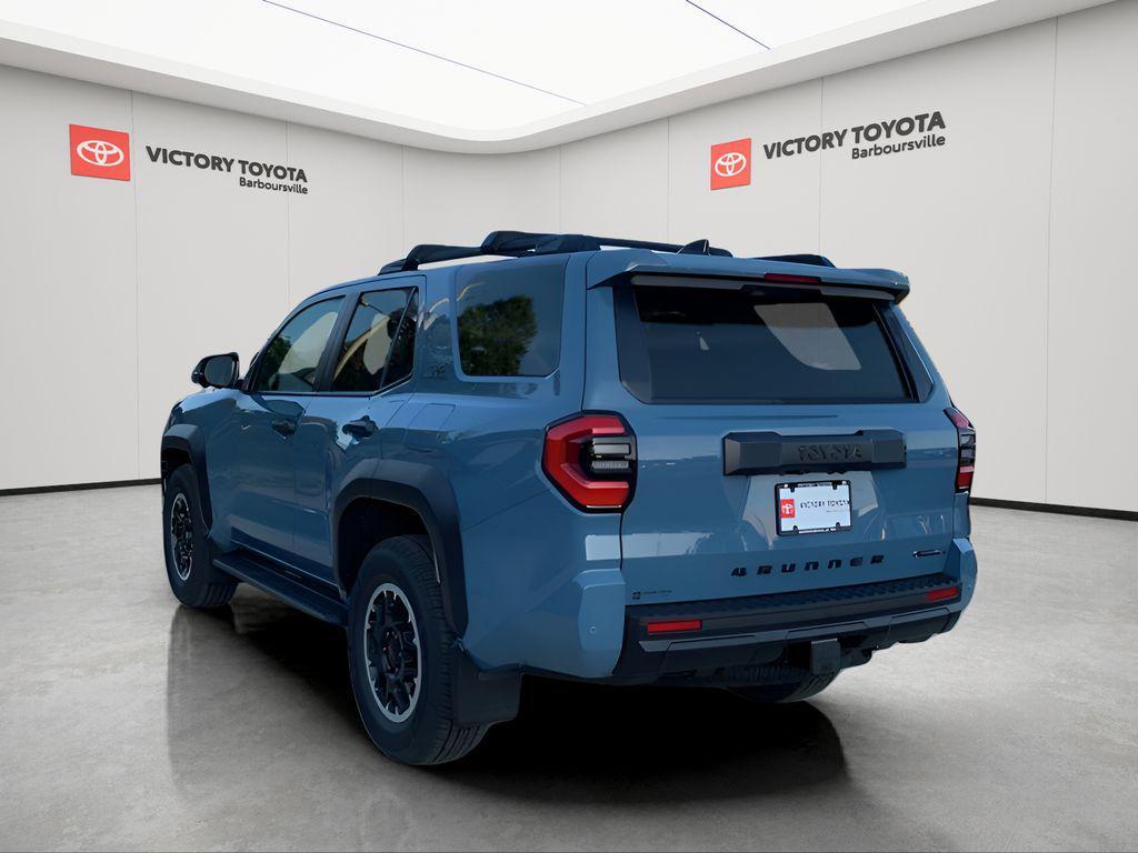 new 2025 Toyota 4Runner Hybrid car, priced at $62,634