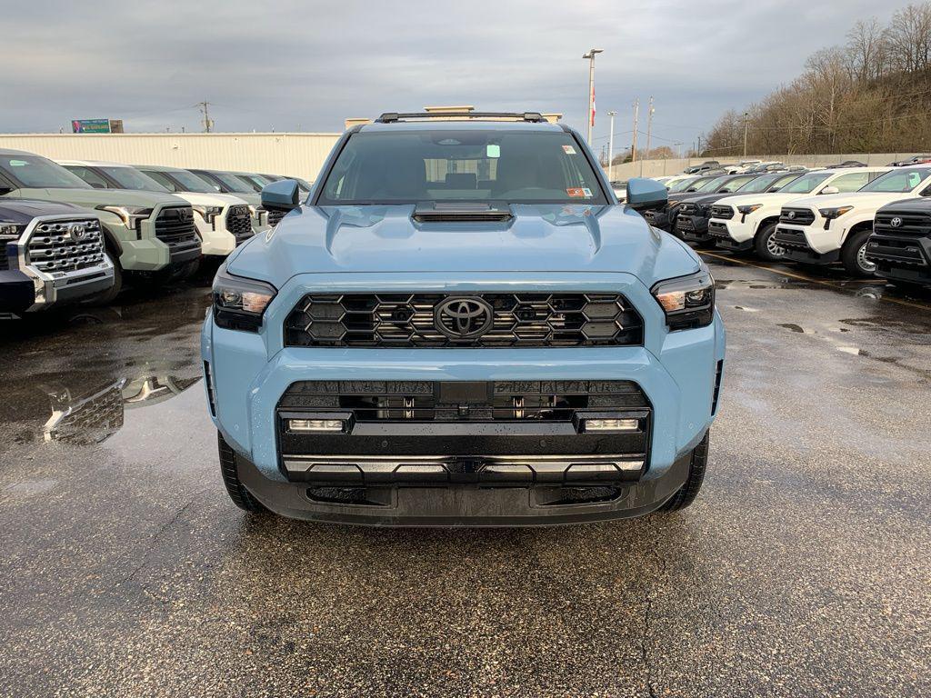 new 2025 Toyota 4Runner car, priced at $60,247