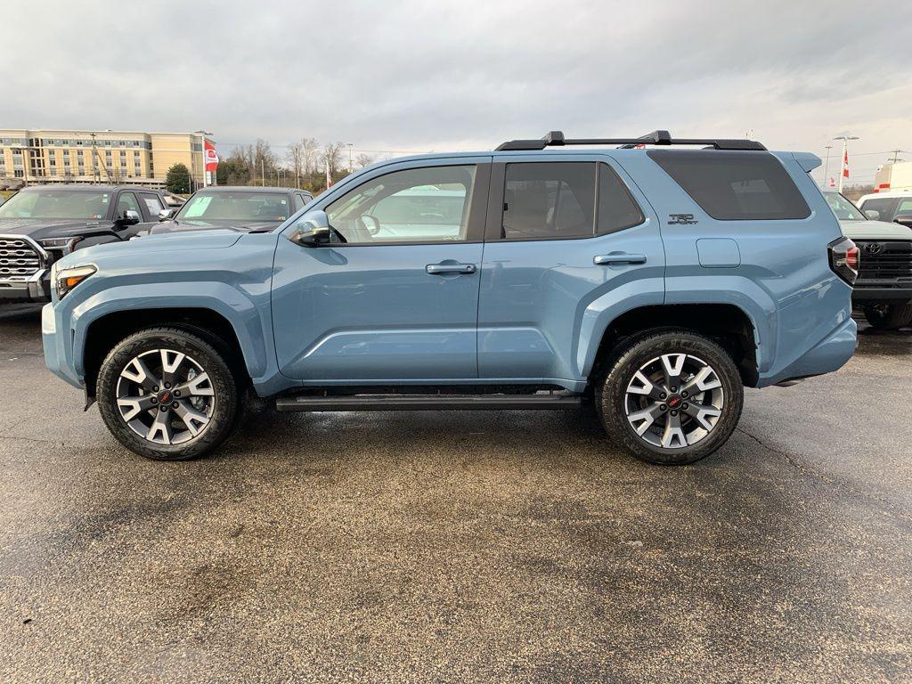 new 2025 Toyota 4Runner car, priced at $60,247