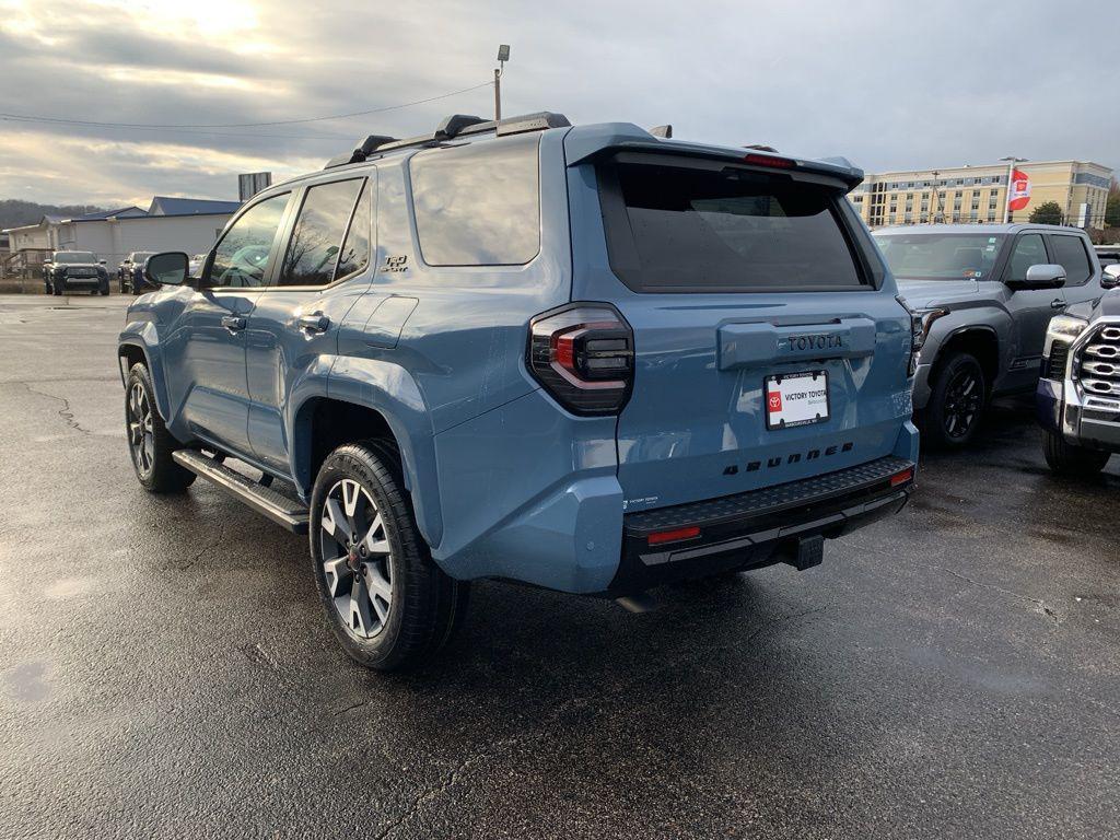 new 2025 Toyota 4Runner car, priced at $60,247