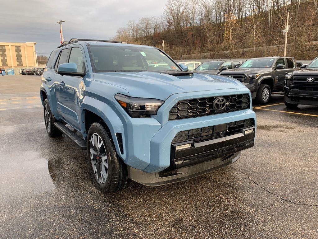new 2025 Toyota 4Runner car, priced at $60,247