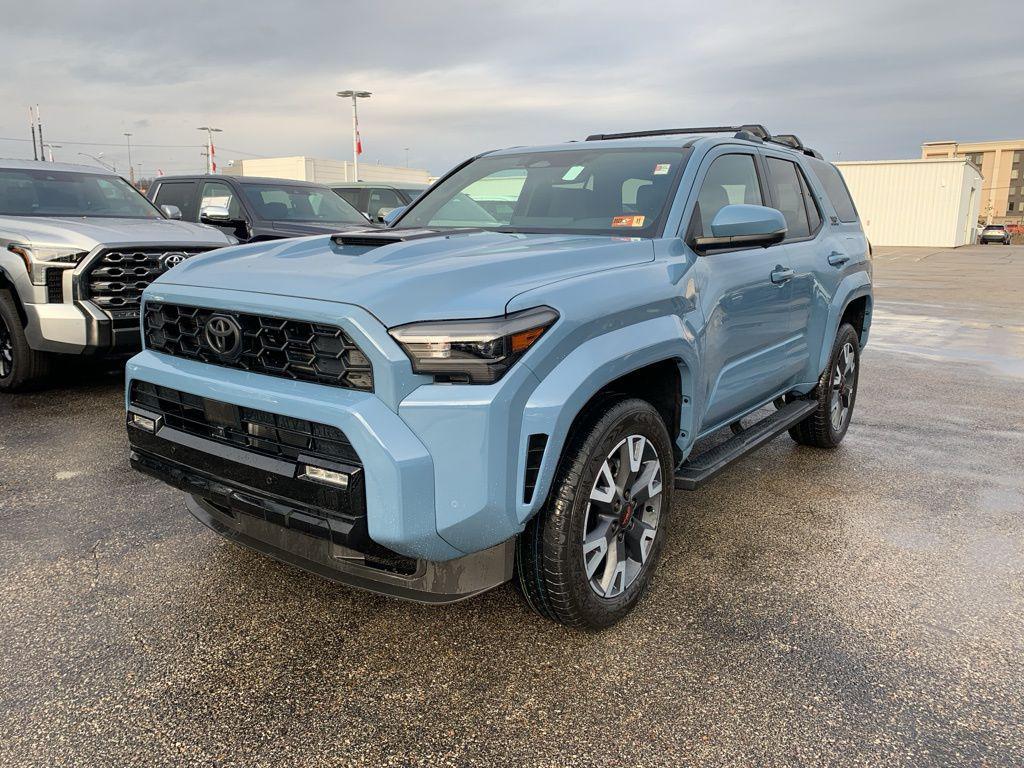 new 2025 Toyota 4Runner car, priced at $60,247